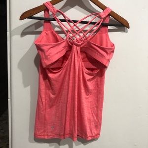 Lululemon tank with built in sports bra